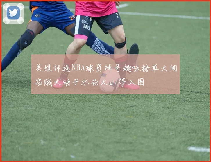 美媒评选NBA球员绰号趣味榜单大闸窃贼大胡子水花大山等入围