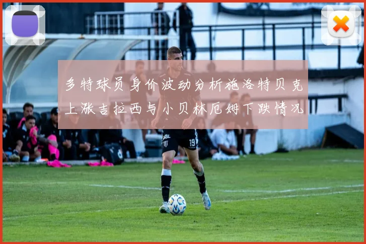 多特球员身价波动分析施洛特贝克上涨吉拉西与小贝林厄姆下跌情况解读