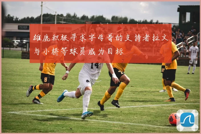 雄鹿积极寻求字母哥的支持者拉文与小桥等球员成为目标